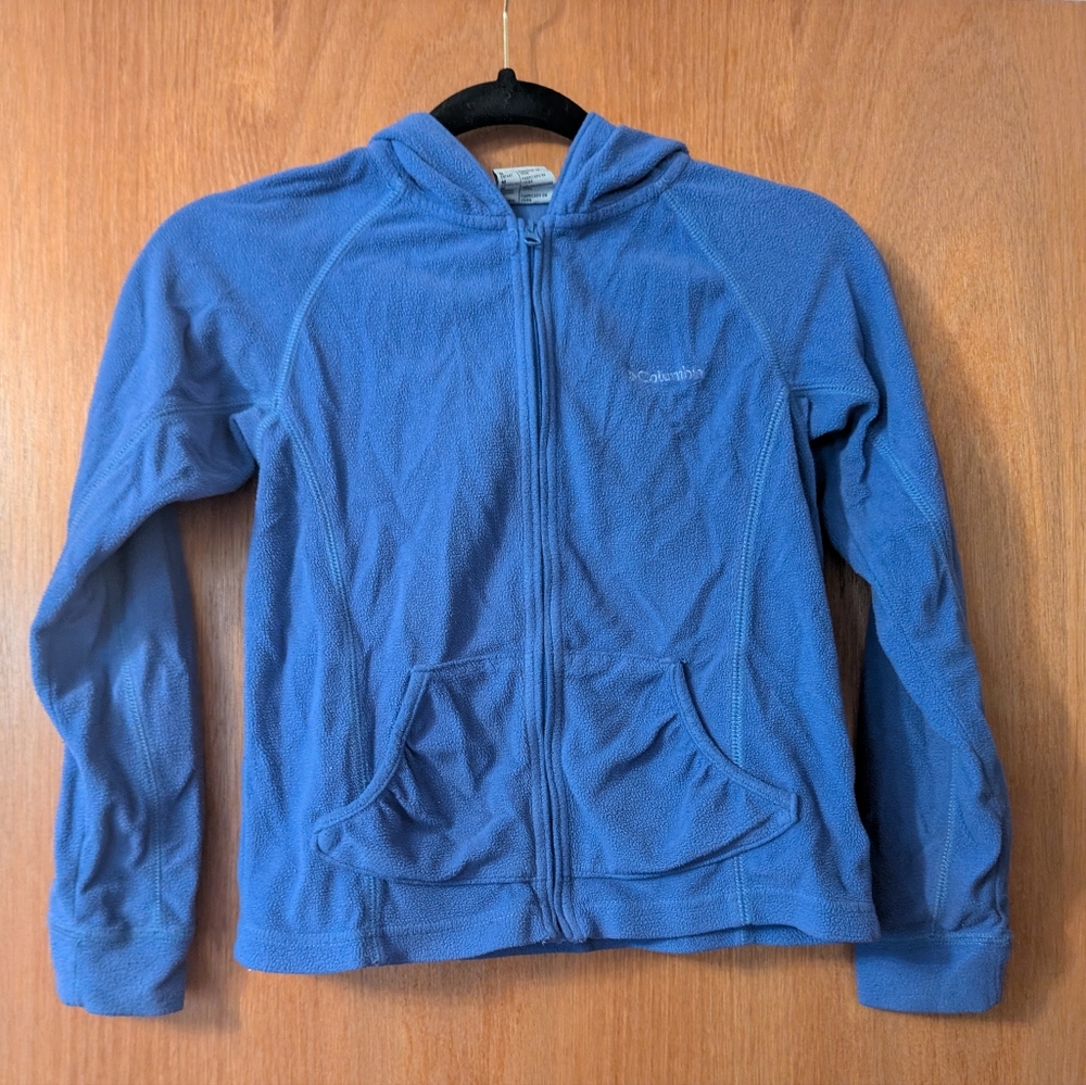 Columbia Kids Purple Fleece